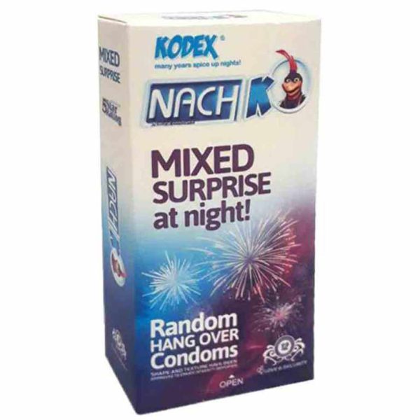 کاندوم کدکس مدل Mixed Surprise بسته 12 عددی